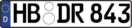HB-DR843