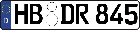 HB-DR845