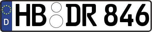 HB-DR846