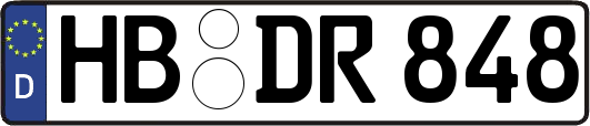 HB-DR848
