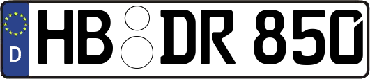 HB-DR850