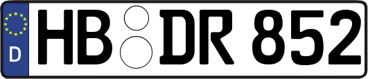 HB-DR852