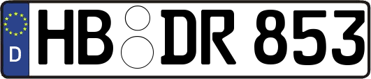HB-DR853