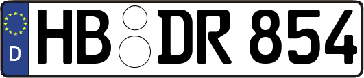 HB-DR854