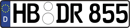 HB-DR855