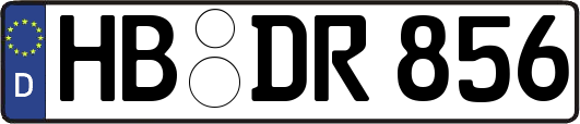 HB-DR856