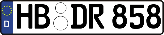 HB-DR858