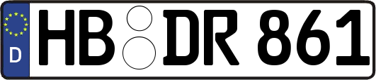 HB-DR861