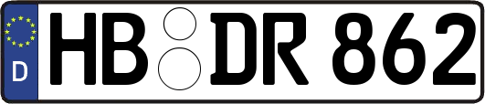 HB-DR862