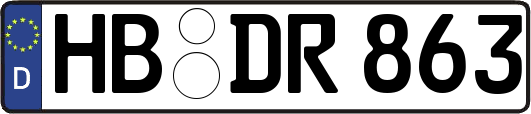 HB-DR863
