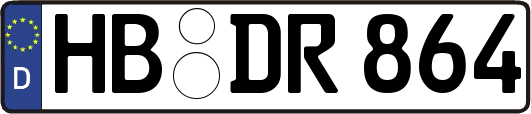 HB-DR864