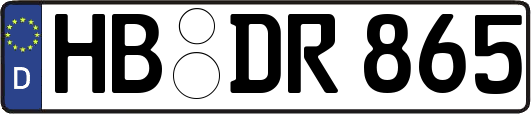 HB-DR865
