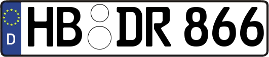 HB-DR866