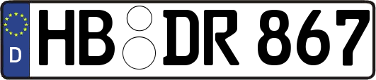 HB-DR867