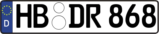 HB-DR868