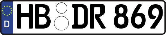 HB-DR869
