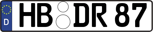 HB-DR87