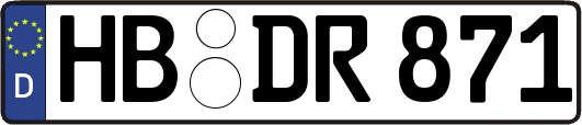 HB-DR871