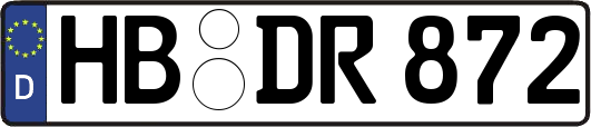 HB-DR872