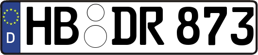 HB-DR873