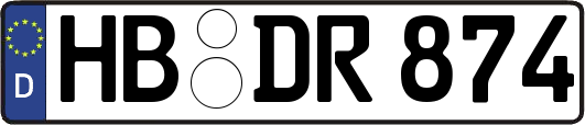 HB-DR874