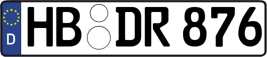 HB-DR876