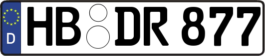 HB-DR877