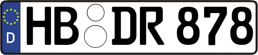HB-DR878