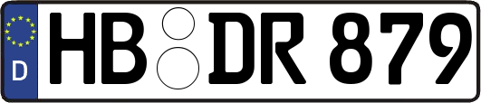 HB-DR879