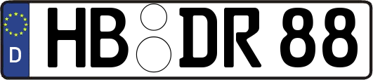 HB-DR88