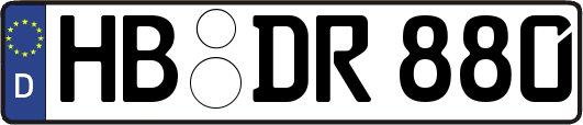HB-DR880