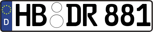 HB-DR881