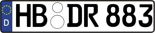 HB-DR883