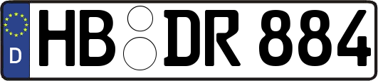 HB-DR884