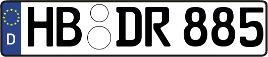 HB-DR885