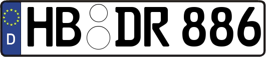 HB-DR886