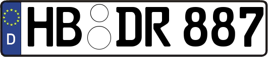HB-DR887