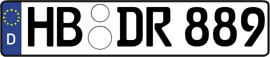 HB-DR889