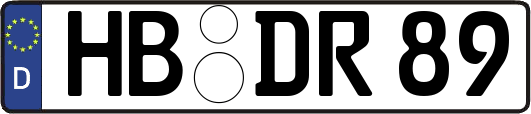 HB-DR89