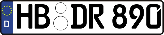 HB-DR890
