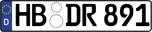 HB-DR891