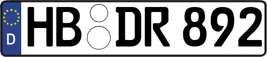 HB-DR892