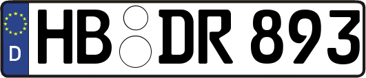 HB-DR893