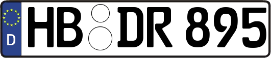 HB-DR895