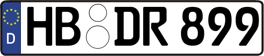 HB-DR899