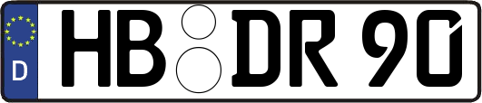 HB-DR90
