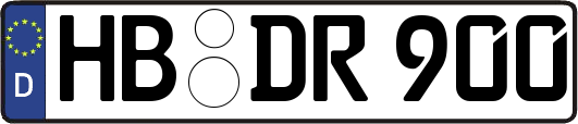 HB-DR900
