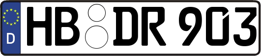 HB-DR903