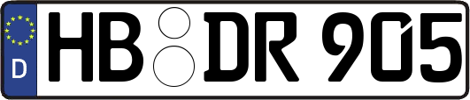 HB-DR905