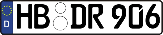 HB-DR906